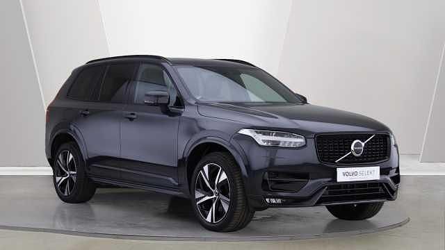 Grey Used 2022 Volvo XC90 R-Design SUV | £37,995 (Good price) - Image 1/3
