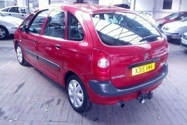 Used Citroën Xsara Picasso 90 HP (66 kW) 2001 MPV