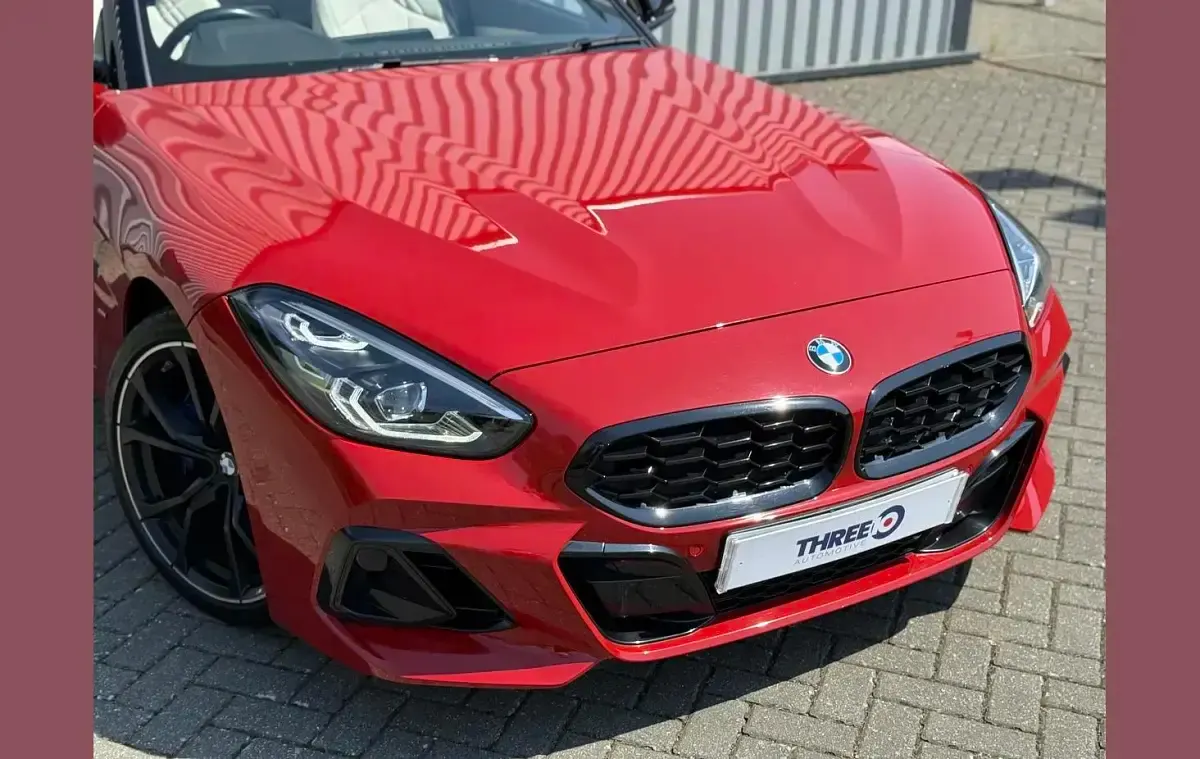 Used BMW Z4 M Sport 334 HP (245 kW) 2024 Red Cabriolet