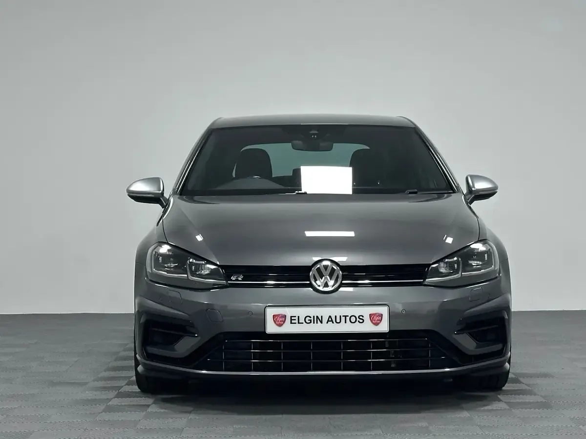 Used VW Golf VII R 300 HP (220 kW) 2019 Grey Hatchback