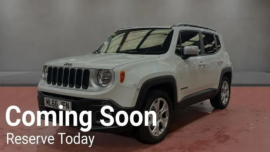 Usado Jeep Renegade Limited 2016 Blanco SUV