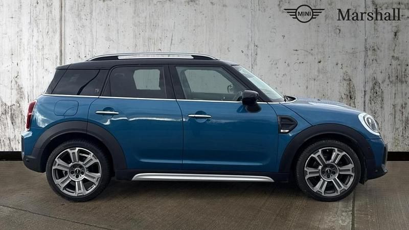 Used Mini Cooper Countryman Exclusive 136 HP (100 kW) 2023 Island blue SUV