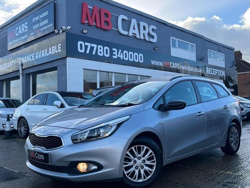 Used Kia Ceed Sportswagon 2014 Silver Estate