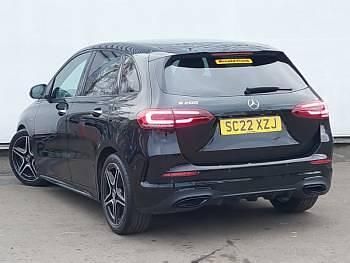 Used Mercedes B200 AMG Line Premium 163 HP (119 kW) 2022 Black MPV