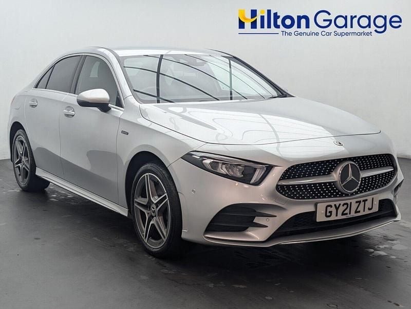 Silver Used 2021 Mercedes A250 AMG Line Premium Sedan | £17,900 (Fair price) - Image 1/4