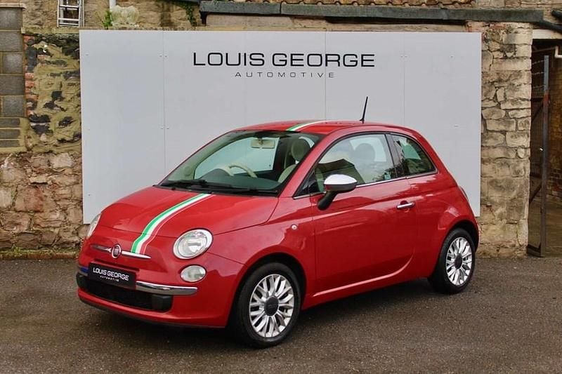 Red Used 2015 Fiat 500 Star Hatchback | £3,600 (Fair price) - Image 1/1