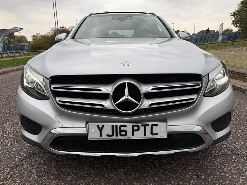 Silver Used 2016 Mercedes GLC220 SUV | £12,499 (Fair price) - Image 1/4