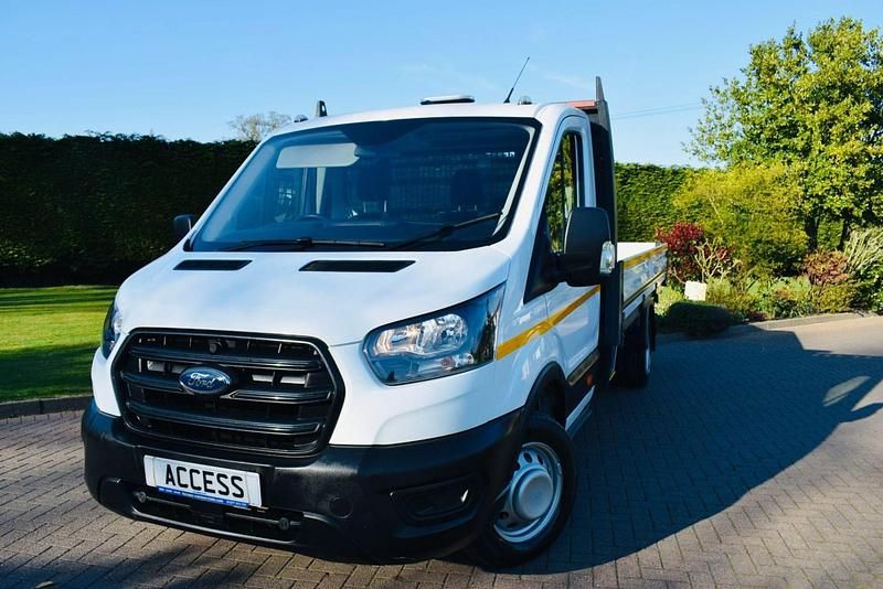 White Used 2022 Ford Transit S Cabriolet | £17,995 (Expensive) - Image 1/4