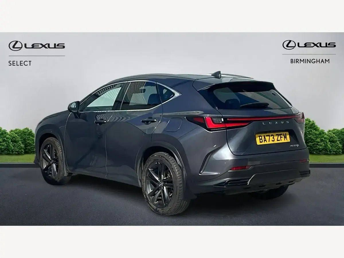Used Lexus NX350h 2023 Grey Estate