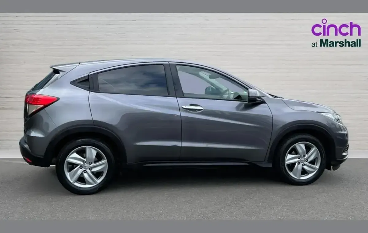 Second-hand Honda HR-V SE 182 CP (133 kW) 2018 Gri SUV