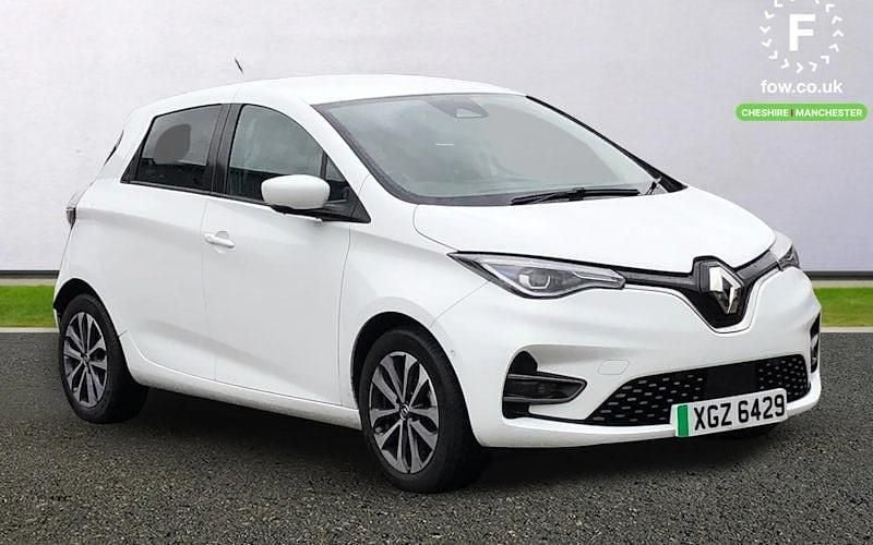 White Used 2022 Renault Zoe GT-Line Hatchback | £12,199 (Fair price) - Image 1/4