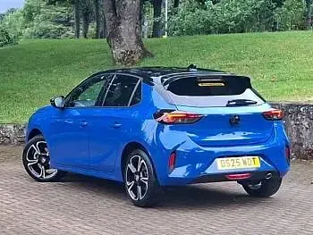 Used Vauxhall Corsa Ultimate 100 HP (73 kW) 2025 Blue Hatchback