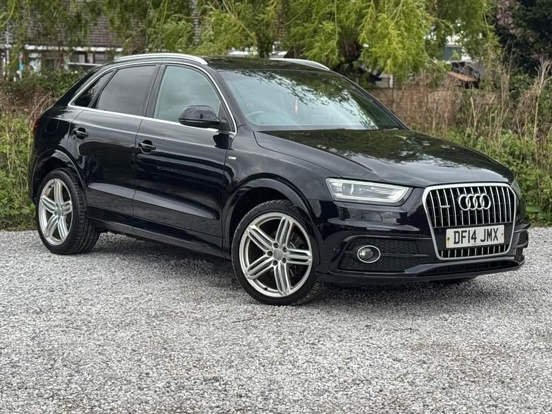 Used Audi Q3 S-line plus 177 HP (130 kW) 2014 Black SUV