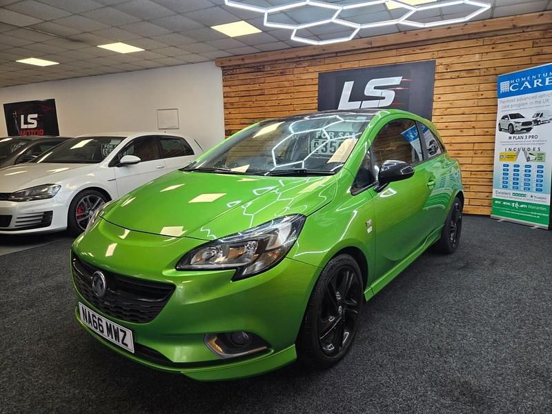 Used Vauxhall Corsa Edition 2016 Green Hatchback