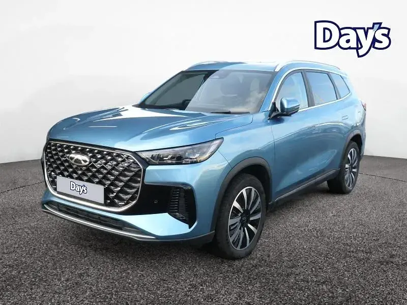 New Chery Tiggo 8 204 HP (150 kW) 2025 Blue SUV