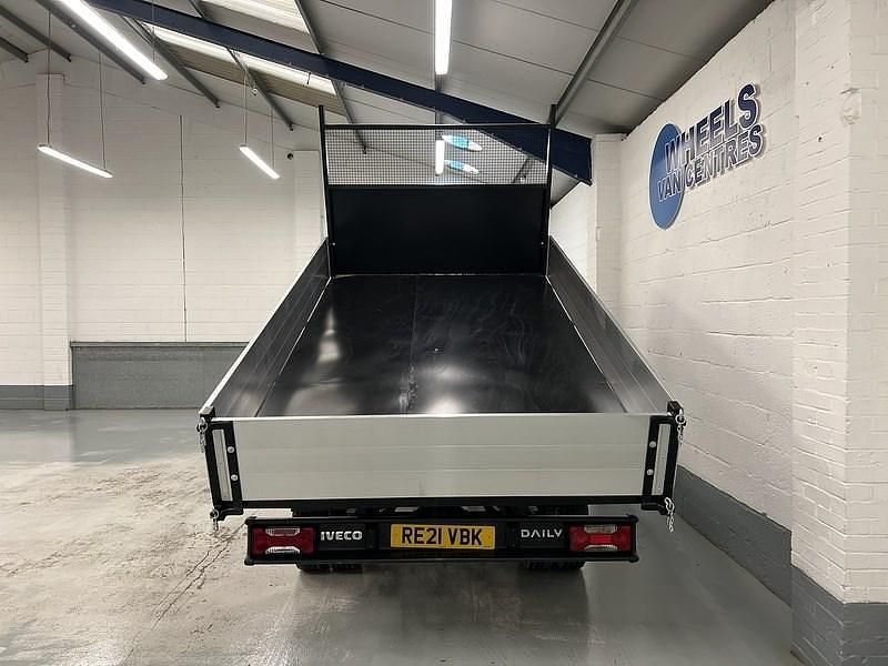 Used Iveco Daily 2021 White Cabriolet