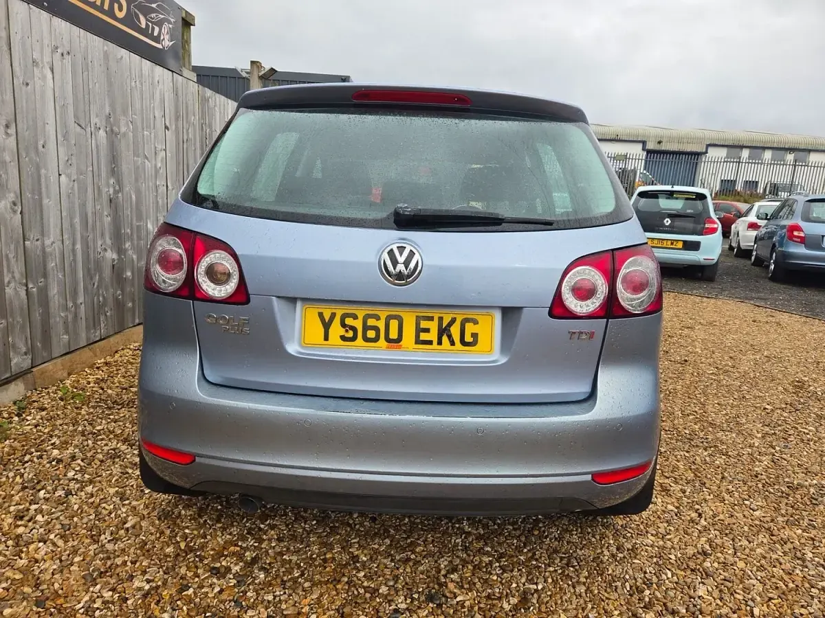 Used VW Golf Plus Cross SE 2010 Blue Hatchback