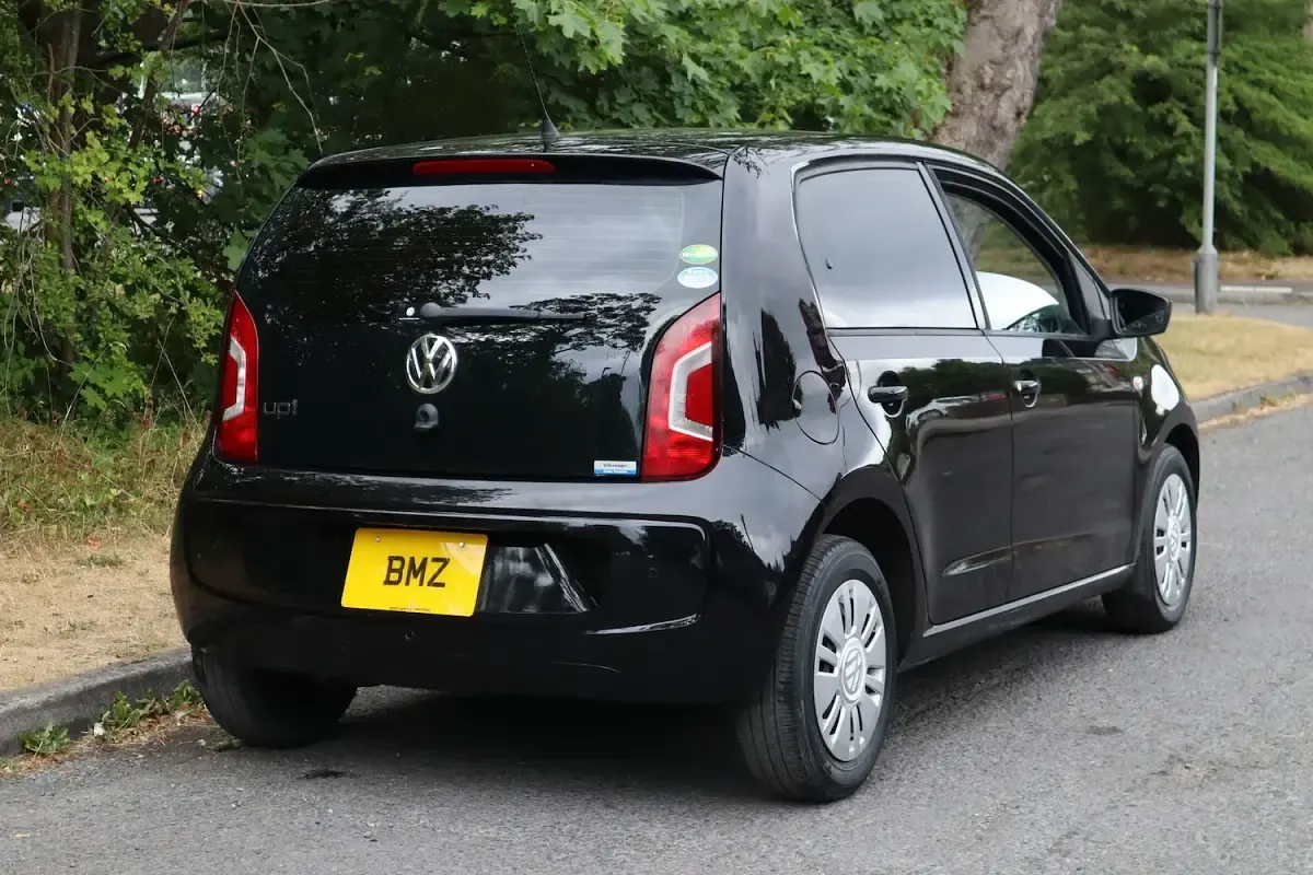 Used VW up! high up! 2013 Black Hatchback