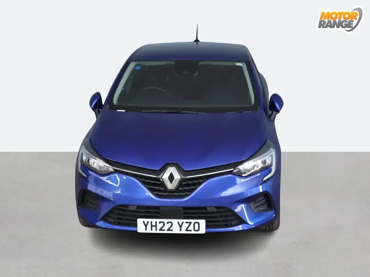 Używany Renault Clio V Iconic 90 KM (66 kW) 2022 Niebieski Hatchback