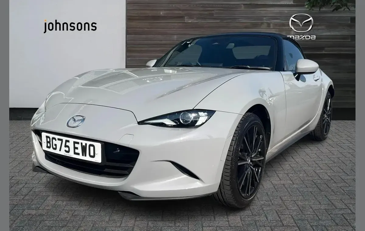 New Mazda MX5 Exclusive-Line 184 HP (135 kW) 2025 Grey Cabriolet