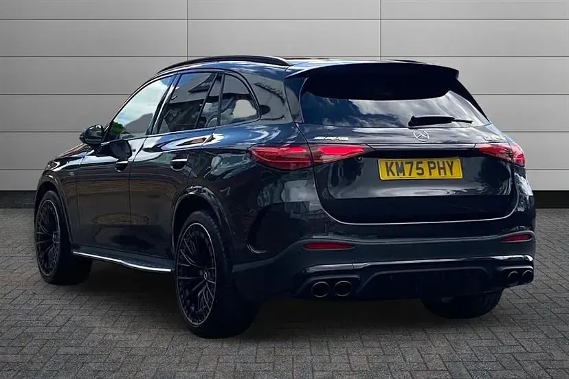 Used Mercedes GLC43 AMG Premium Plus 421 HP (309 kW) 2025 Graphite grey Estate
