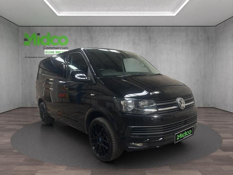 Black Used 2018 VW T6 Highline Van | £15,995 (Super price) - Image 1/4