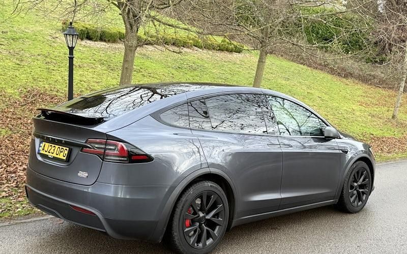 Used Tesla Model X Plaid 759 kW (1033 HP) 2025 SUV