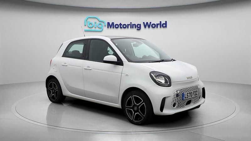Used 2020 Smart ForFour Electric Drive Premium | £7,700 (Fair price) - Image 1/4