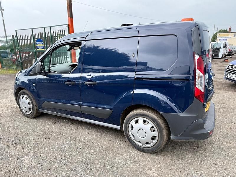 Used Ford Transit Connect 2017 Blue MPV