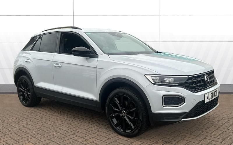 Used 2021 VW T-Roc Black Edition SUV | £20,665 (Fair price) - Image 1/4