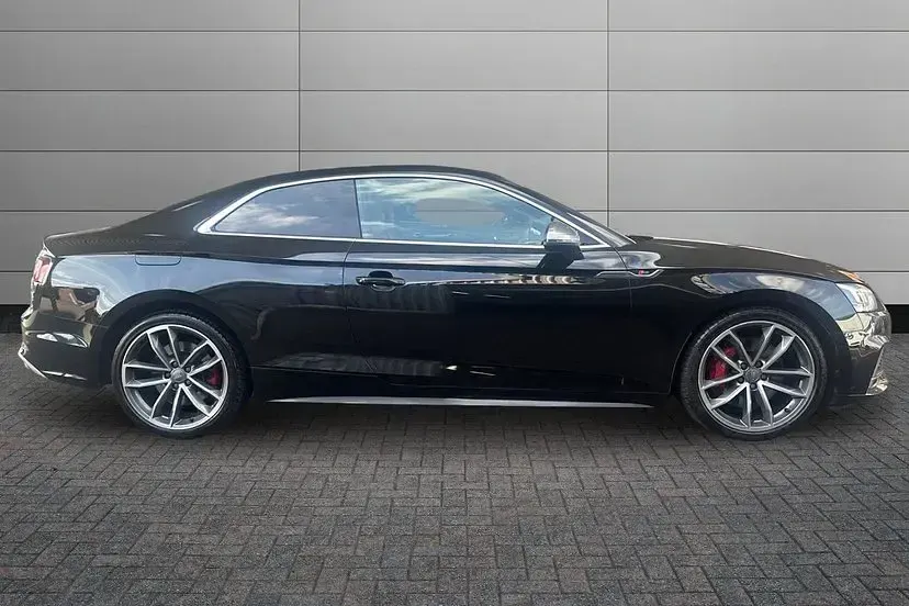 Used Audi S5 Design 349 HP (256 kW) 2018 Mythos black Coupe