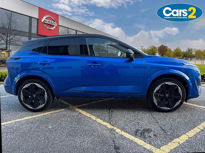 Used Nissan Qashqai 2025 Blue SUV