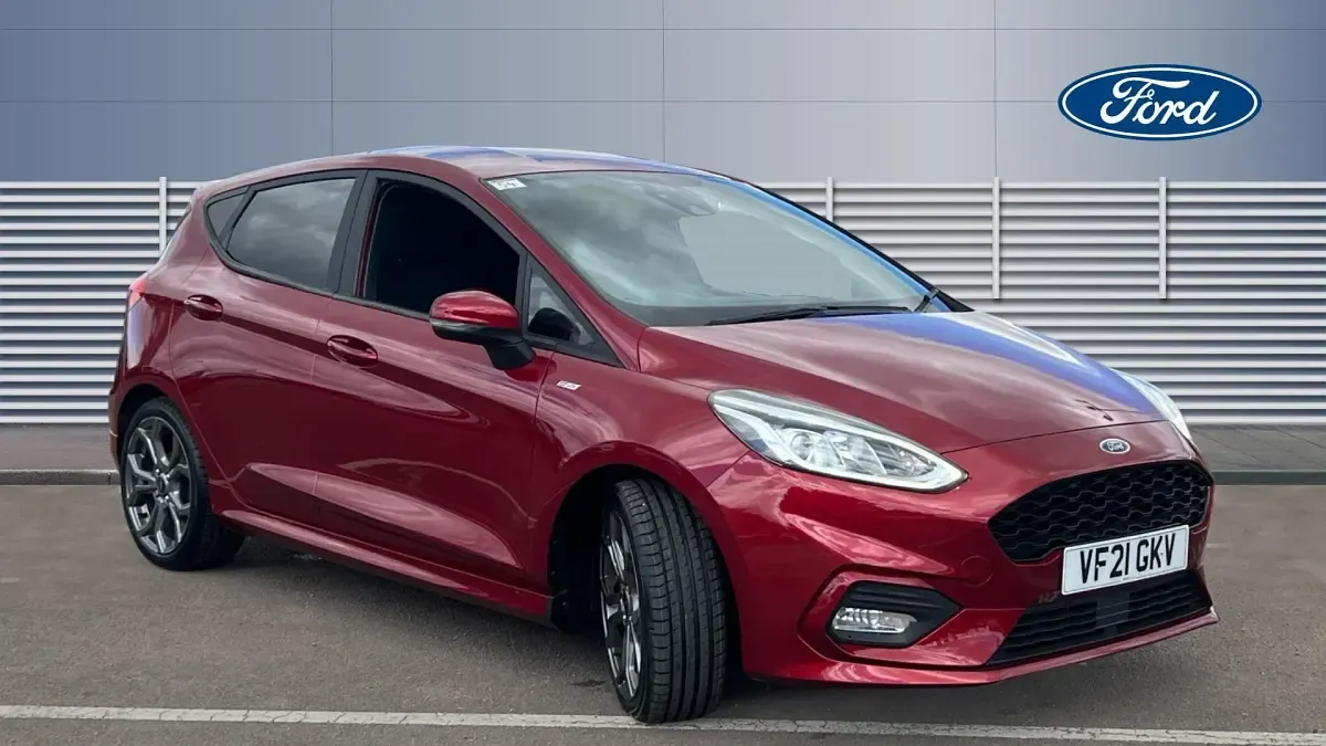 Used Ford Fiesta ST-Line 95 HP (69 kW) 2021 Hatchback