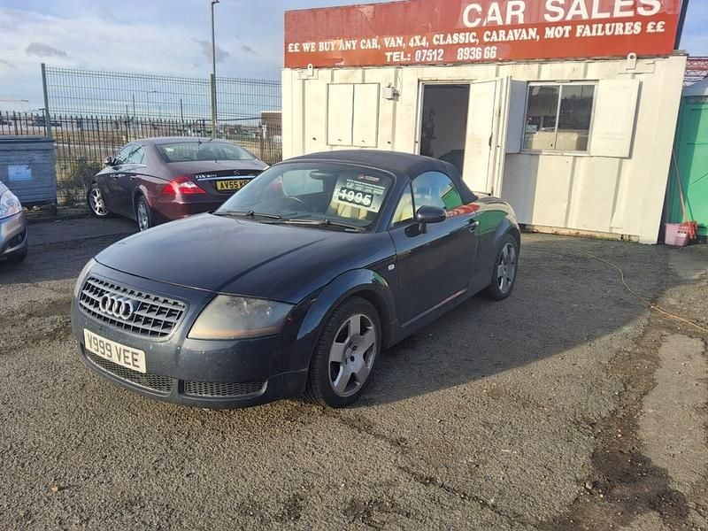 Used Audi TT 2004 Blue Cabriolet