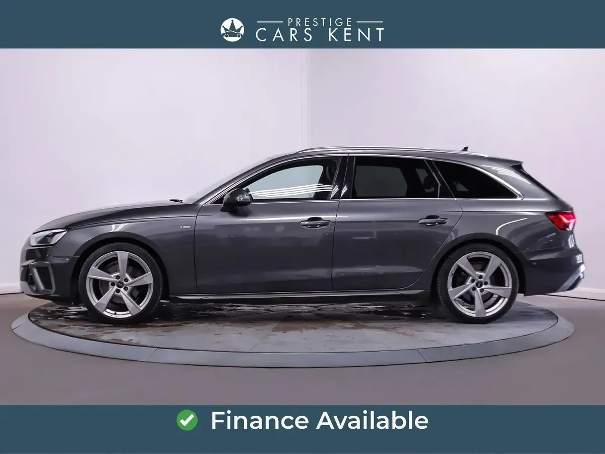 Used Audi A4 S-Line 150 HP (110 kW) 2024 Grey Estate