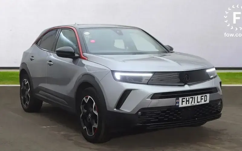 Used Vauxhall Mokka SRi 101 HP (74 kW) 2021 SUV