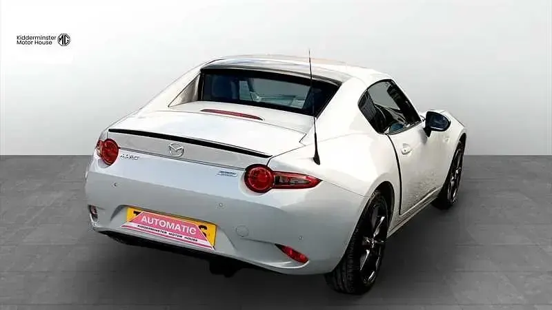 Używany Mazda MX5 160 KM (117 kW) 2017 Srebrny Kabriolet