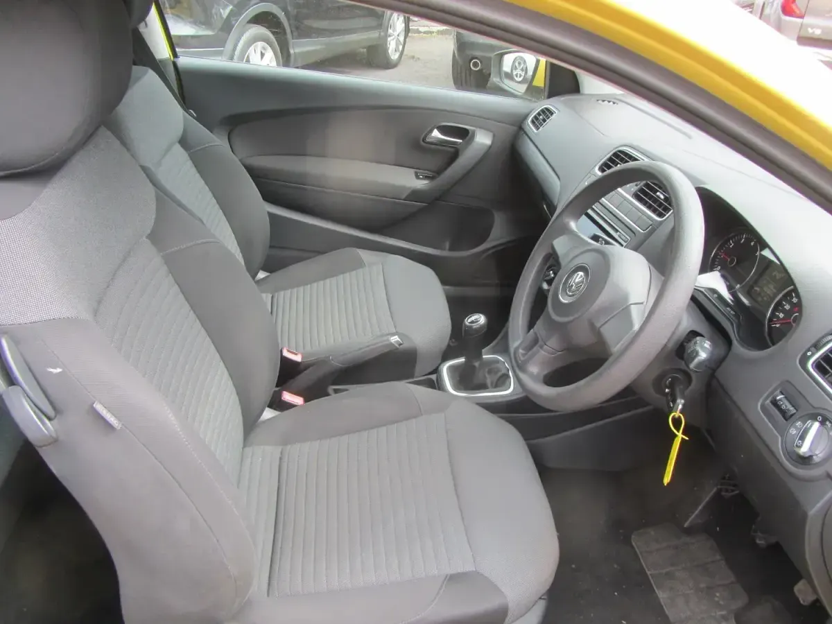 Used VW Polo 2010 Yellow Hatchback