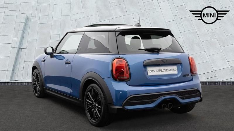 Used Mini Cooper S Exclusive 176 HP (129 kW) 2022 Blue Hatchback