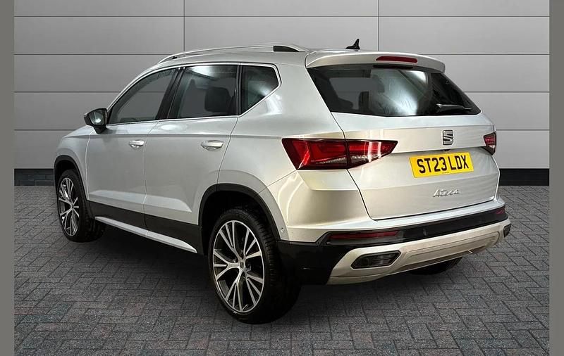 Used Seat Ateca Xperience Lux 150 HP (110 kW) 2023 Silver SUV