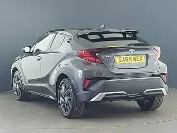 Used Toyota C-HR 184 HP (135 kW) 2019 Grey SUV