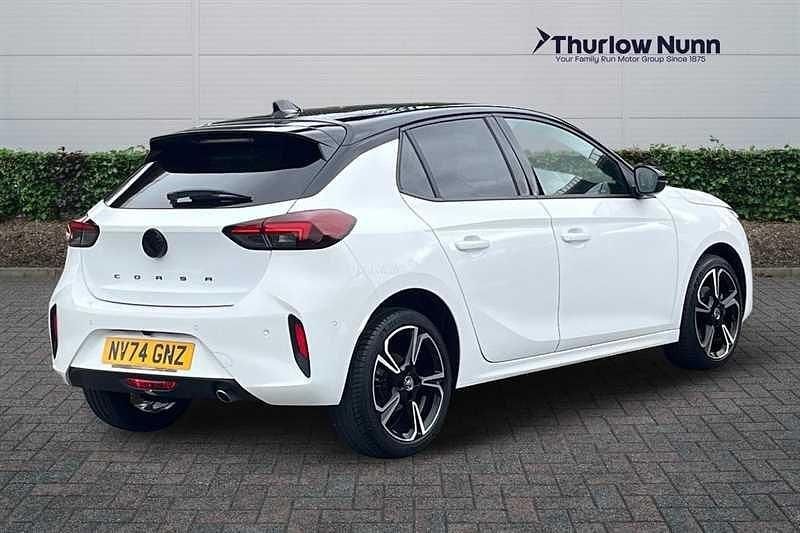 Used Vauxhall Corsa Ultimate 100 HP (73 kW) 2024 White Hatchback