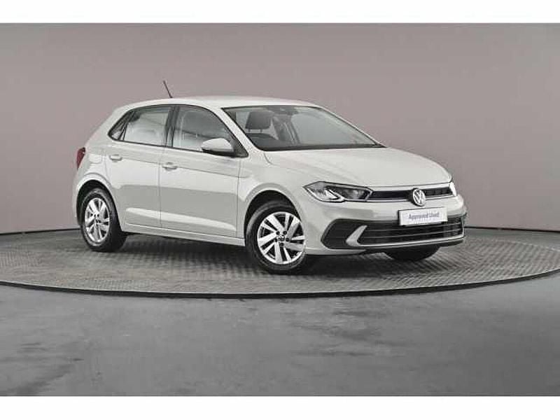Used VW Polo Life 80 HP (58 kW) 2022 Grey Hatchback