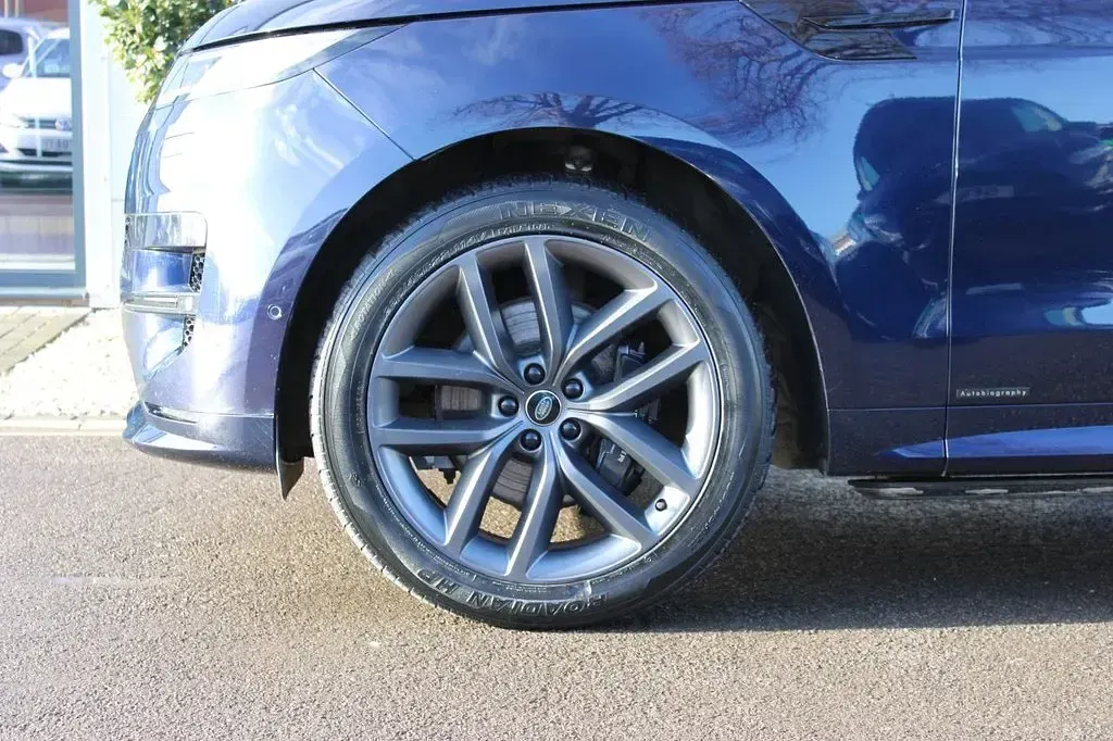 Used Land Rover Range Rover Sport Autobiography 350 HP (257 kW) 2022 Blue SUV