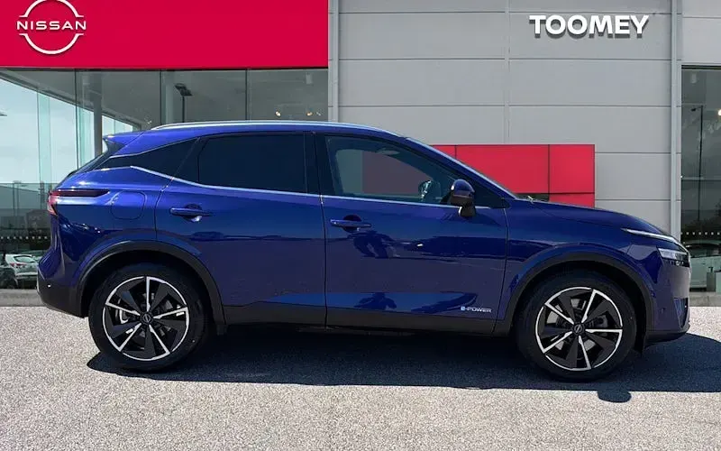 Used Nissan Qashqai Tekna 190 HP (139 kW) 2023 Blue SUV