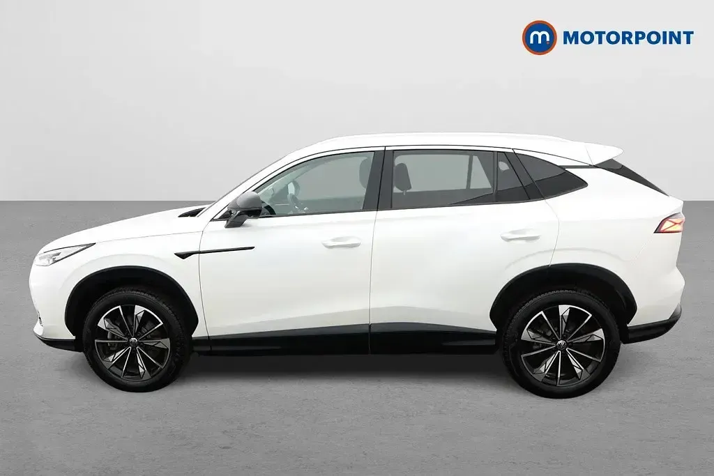 Usado MG HS Trophy 224 HP (164 kW) 2025 Branco SUV