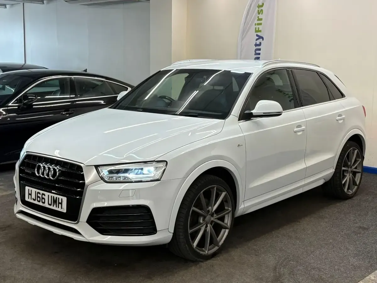Usado Audi Q3 S-line plus 2016 Blanco SUV