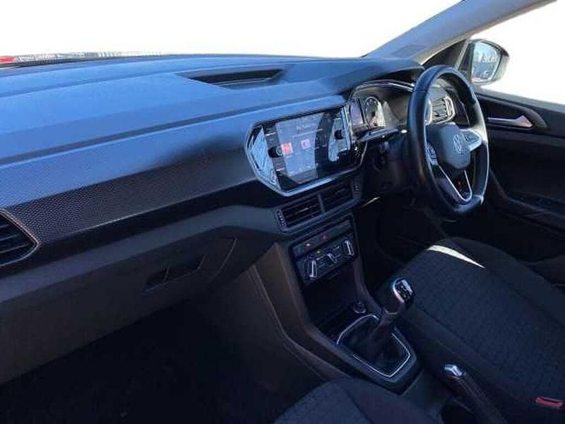 Used VW T-Cross SE 95 HP (69 kW) 2021 Black SUV