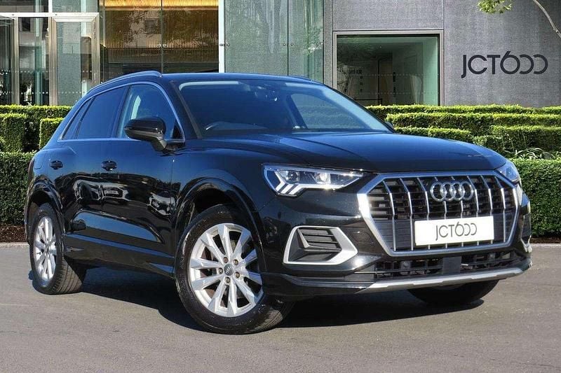 Black Used 2019 Audi Q3 Sport SUV | £17,350 (Fair price) - Image 1/4
