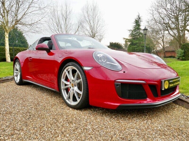 Red Used 2018 Porsche 991 Cabriolet | £89,995 - Image 1/4